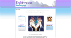 Desktop Screenshot of lightwaves.synapsenewmedia.net