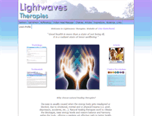 Tablet Screenshot of lightwaves.synapsenewmedia.net